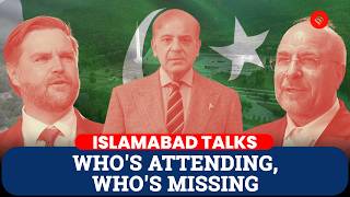 Islamabad Talks | Pakistan Hosts Make-or-Break US-Iran Talks | Iran- US Ceasefire