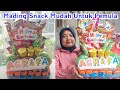 Membuat Mading Snack Mudah Untuk Pemula//Kado Untuk Kak Agrata