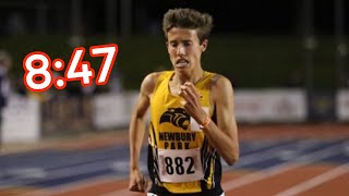 Nico Young's Incredible State Championship 3200m [Full Race]