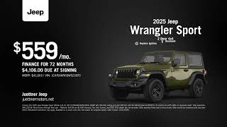 Jeep Wrangler 01/20/2025 4863307