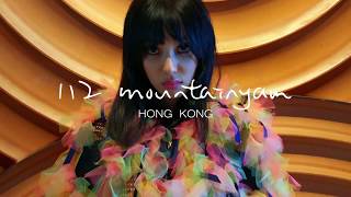 王丹妮 Louise Wong  - Video shoot Hong Kong fashion brand 112 mountainyam 2020 spring/summer