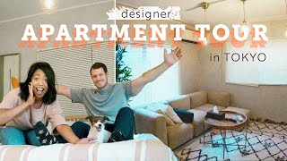 TOKYO DESIGNER APARTMENT TOUR | デザイナー部屋紹介