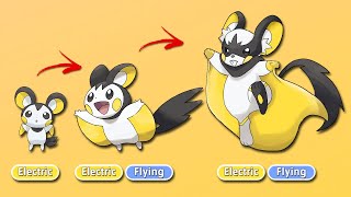 Pikachu Clone Evolutions!