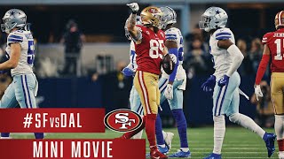 Mini Movie: 49ers Pull Off an Upset Victory in Dallas