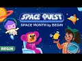 Begin Learning  |  Space Quest with HOMER, codeSpark, & Little Passports