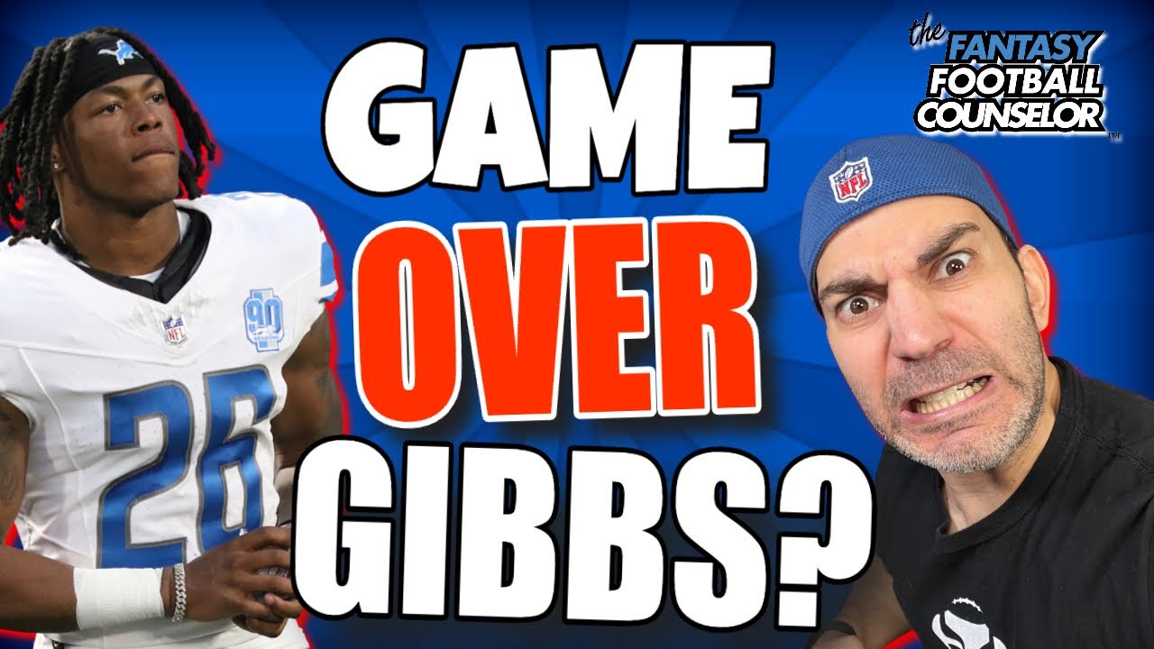 The SHOCKING Downfall Of Jahmyr Gibbs: Fantasy Football's Biggest ...