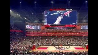 First Look: Take a hard hat tour of State Farm Arena
