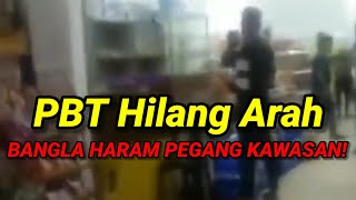 Jangan Kacau Kedai Bangla! Pihak Berkuasa Pun Tak Kacau, Rakyat Jangan Menyibuk