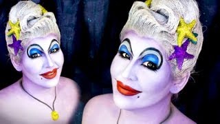 URSULA The Sea Witch / Halloween Makeup Tutorial