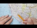 ASMR ~ Ayacucho, Peru History & Geography ~ Soft Spoken Map Tracing Google Earth