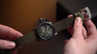 Graham Chronofighter Vintage Aircraft Black 2CVAV.B17A