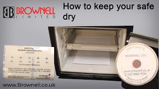 How to Keep important items,documents and money safe from humidity