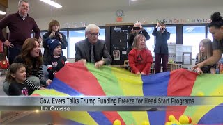 Gov. Evers Talks Trump funding freeze for Head Start Programs