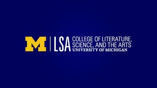 University of Michigan LSA Research Proposal Process