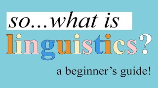 What is Linguistics? | The Five Branches Explained