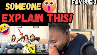 FAYE AND YOKO REACT| BLANK THE SERIES S1 E3 🤣😌| BLANK GL SERIES | AMAZING REACTIONS|