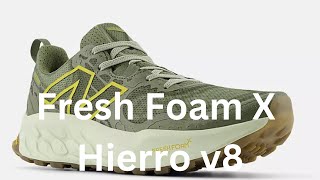 Fresh Foam X Hierro v8