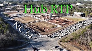 Hub RTP - A 100-acre, $1.5 billion project for people who want to live, play, \u0026 shop where they work