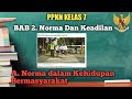 PPKn Kelas 7 Bab 2.Norma Dan Keadilan