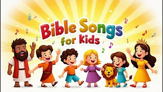 Bible Songs for Kids: Fun Christian Music About Faith, Friendship & Courage!