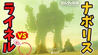 ライネルに乗りながらナボリスと戦うと？【ブレワイ BotW】裏技 バグ 検証 ゆっくり実況 glitch