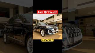 2025 Audi Q7 Facelift🔥 #carvideo #carreview #audiq7 #Audiq7facelift  #trendingsong