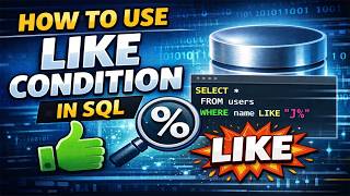 How to use the LIKE Condition in SQL