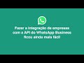 Como usar o cadastro incorporado para fazer a integração de clientes com a API do WhatsApp Business