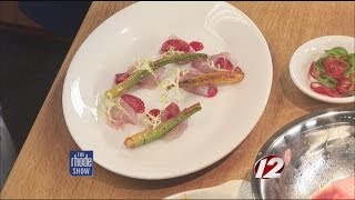 Cooking: RI Fluke Crudo