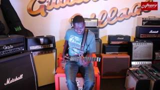 Anygig AGB Bass Guitar Demo