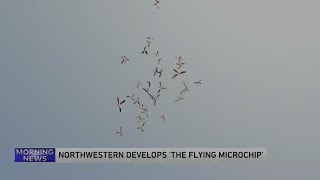 Flying Microchip invention