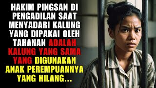 Hakim mengadili seorang gadis yang mirip dengan anak perempuannya yang hilang, dan saat mengetahui..