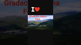 Gradačka stijena Foča