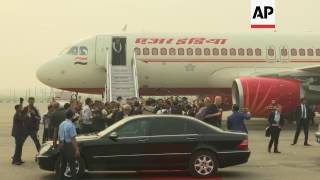 Israeli president Rivlin visits New Delhi