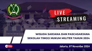 WISUDA SARJANA DAN PASCASARJANA STHM TAHUN 2024