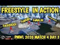 PMWL 2020 MATCH 4 DAY 3 | FREESTYLE IN ACTION | FsKASHOOF | FsBABA | FsMALIK | FsFUHUSTURUCUU