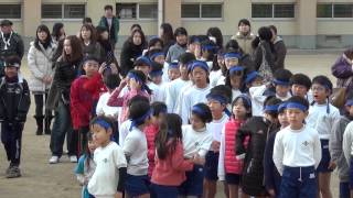 名子連：よんこリンピック2013(開会式) 名陵中学校：入学式