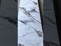 UV PVC Marble Sheet, background wall decoration, high gloss, flexible roll, it is flashing