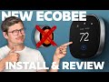 New ECOBEE Review - Smoke Alarm Detector, Air Quality Monitor and Smart Sensors!