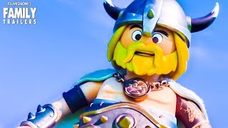 PLAYMOBIL: THE MOVIE (2019) NEW Trailer 🧒👱‍♀️ | Discover a world where anything can happen!