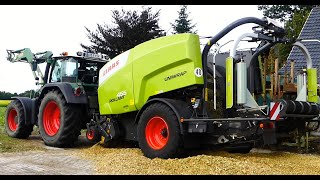 CLAAS Rollant 455 UNIWRAP