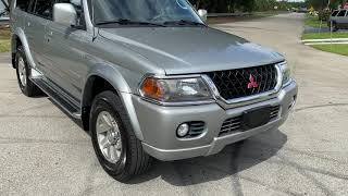 2001 Mitsubishi Montero Sport LIMITED VIN:JA4MT41R81P032193