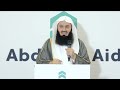 why apologise why forgive how will it help me mufti menk