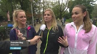 Recordaantal vrouwen loopt marathon - RTL NIEUWS