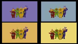 Teletubbies Everywhere Outro Comparison