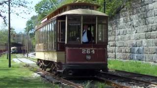 Baltimore Streetcar Museum (with Ma \u0026 Pa RR Stuff \u0026 Classic Photos) (April 21 2013)