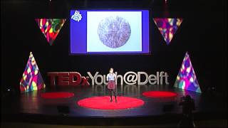 Creating bioplastic from dead bugs | Aagje Hoekstra | TEDxYouth@Delft