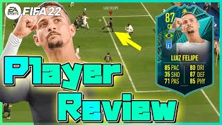 【FIFA22】セリエNo1 CBになれるか!? 爆速CB PM 87 ルイス・フェリペ プレーヤー レビュー【UT(Ultimate Team)】【高コスパ】