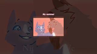 Wasted summers... #edit #warriorcats #thrushpelt #sad #love