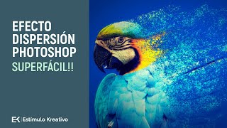 Efecto de dispersión: Tutorial de Photoshop SUPERFÁCIL